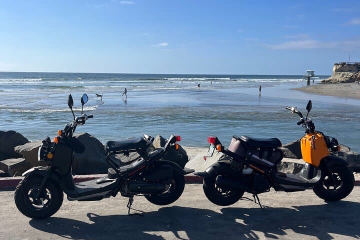 Beachside Moped Rentals Along the San Diego Coast: Encinitas to La Jolla Explorer photo 6