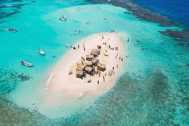 Cayo Arena Paradise Island Snorkel & Mangrove Tour from Puerto Plata