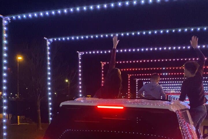 Drive-through Christmas Lights at Star City Shores — Lincoln FM-Synced Holiday Spectacle photo 1