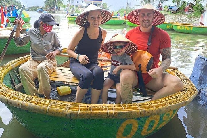 Da Nang & Hoi An Day Tour: Lady Buddha, Marble Mountains and Basket Boat Ride photo 3