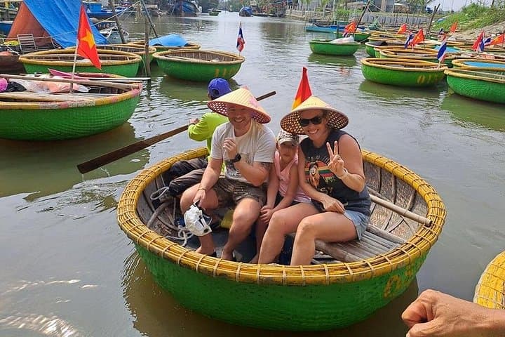Da Nang & Hoi An Day Tour: Lady Buddha, Marble Mountains and Basket Boat Ride photo 2