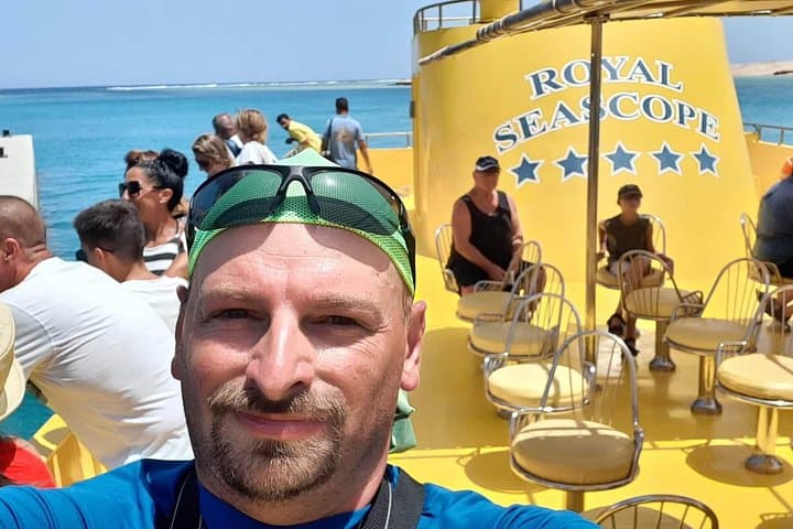 Sea Scope Semi-Submarine Marsa Alam: Red Sea Underwater Safari Without Getting Wet photo 4