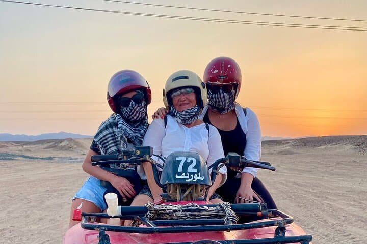 Hurghada Super Desert Safari: ATV, Dune Buggy & Bedouin Night photo 3