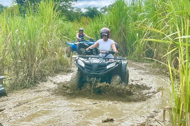 Thrill and Tranquility: ATV Jungle Adventure and Negril Sunset