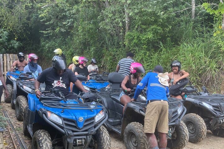 Thrill and Tranquility: ATV Jungle Adventure and Negril Sunset photo 2