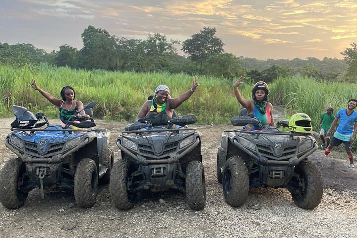 Thrill and Tranquility: ATV Jungle Adventure and Negril Sunset photo 5