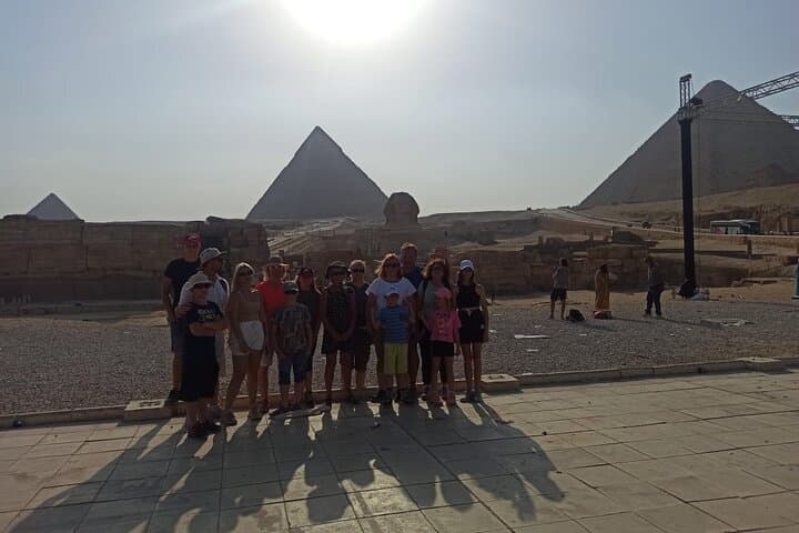 Two-Day Private Cairo Tour From Hurghada: Pyramids, Museum and Saqqara photo 5