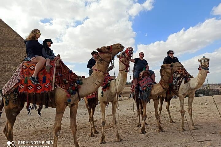 Full-Day Private Cairo Tour from Hurghada: Pyramids, Egyptian Museum & Khan el-Khalili photo 5