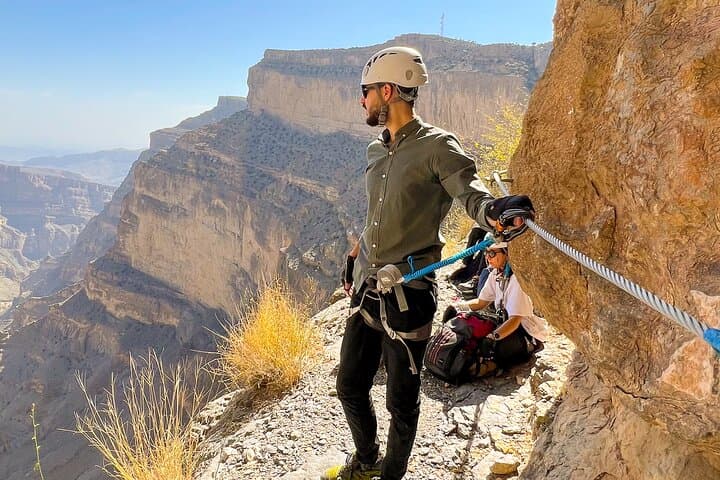 Jabal Shams Via Ferrata and Balcony Walk: Half-Day to the Hidden Lake photo 6