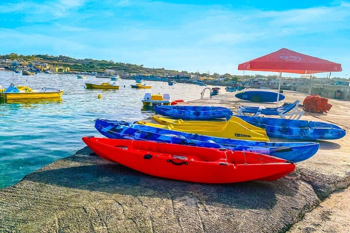 Malta Kayak Adventure: Sea Caves, St Peters Pool & Munxar Window photo 5