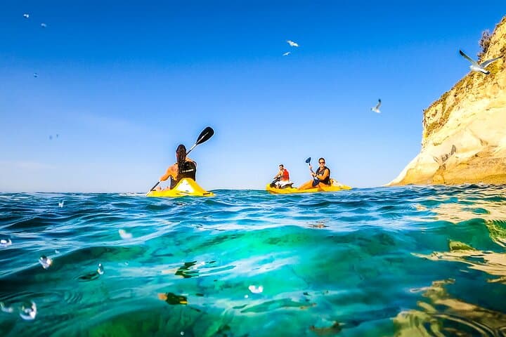 Malta Kayak Adventure: Sea Caves, St Peters Pool & Munxar Window photo 2