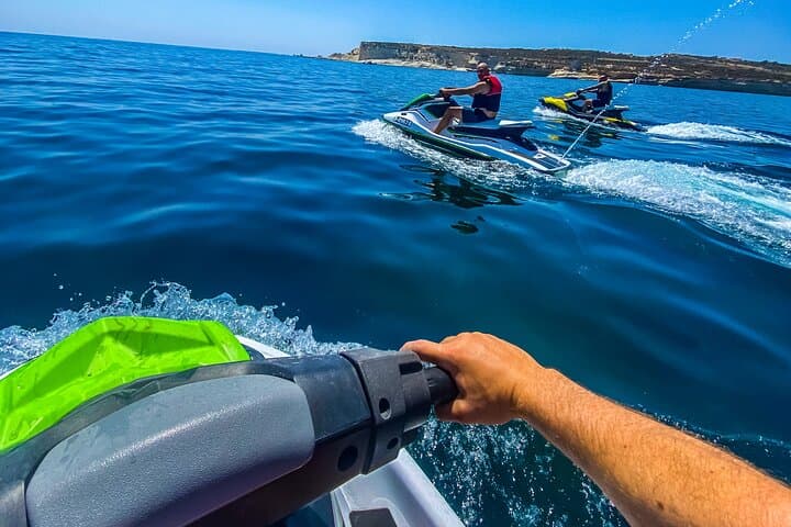 Ultimate Private Jet-Ski Experience in Malta — Marsascala Coastline Rides photo 3