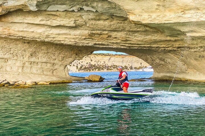 Ultimate Private Jet-Ski Experience in Malta — Marsascala Coastline Rides photo 5