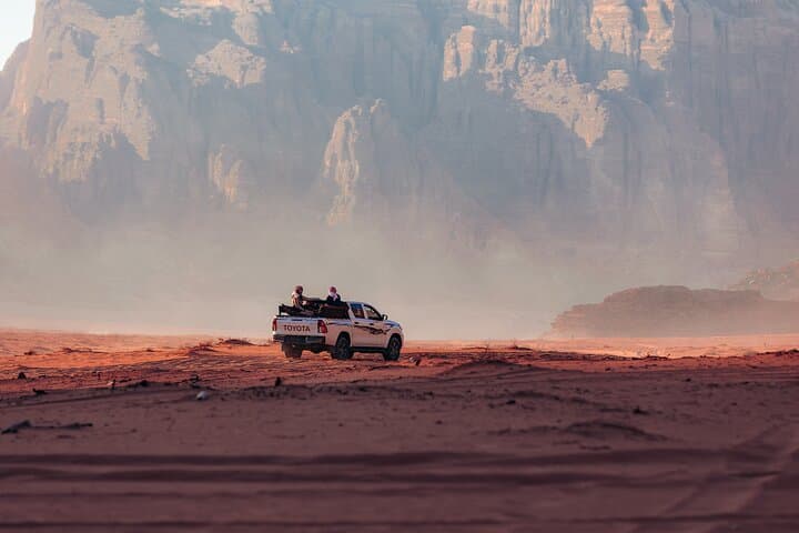 Full-Day Wadi Rum Jeep Tour: Sand Dunes, Canyons & Bedouin Tea photo 3
