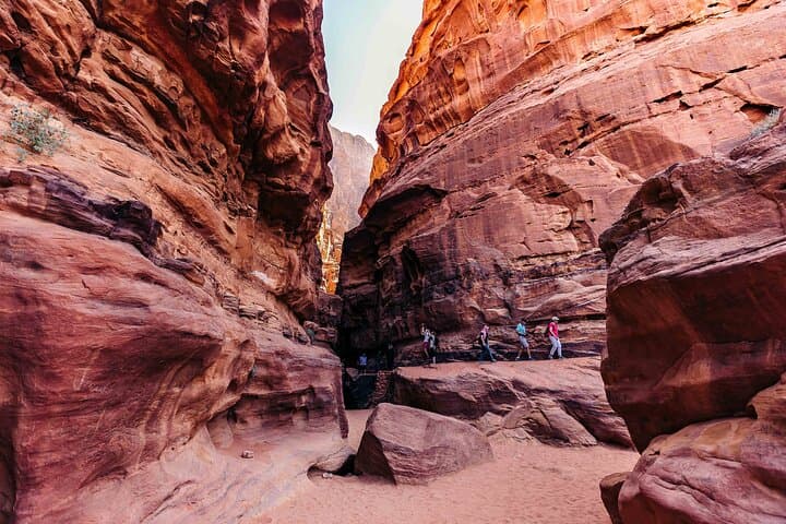 Wadi Rum Jeep Tours with Bedouin Guide 2-5 Hour Desert Drives photo 3