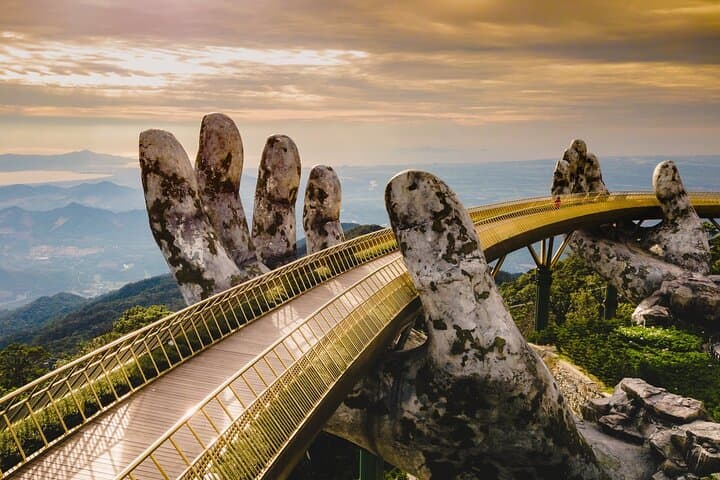 Ba Na Hills & Golden Bridge: Cable Car, Golden Hands & Mountain Views from Da Nang