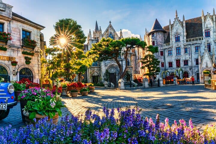 Ba Na Hills & Golden Bridge: Cable Car, Golden Hands & Mountain Views from Da Nang photo 6