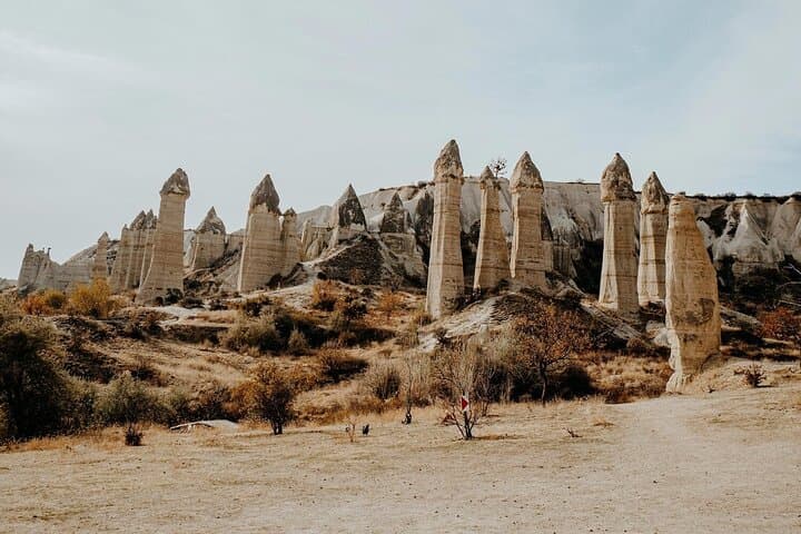 Cappadocia Red Tour: One-Day Fairy Chimneys, Valleys & Avanos Pottery with Lunch photo 5