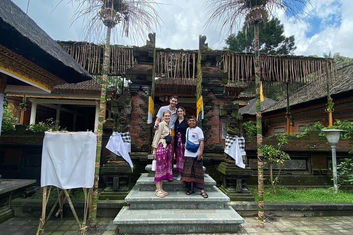 Ubud Day Tour: Swing, Waterfall & Batur Hot Springs Private Guide photo 6