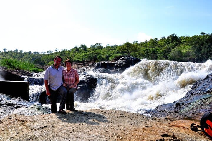3-Day Murchison Falls Safari with Rhino Tracking: Nile Cruise, Game Drives & Falls Hike