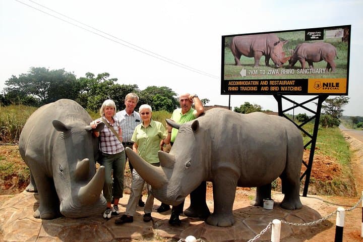 3-Day Murchison Falls Safari with Rhino Tracking: Nile Cruise, Game Drives & Falls Hike photo 2