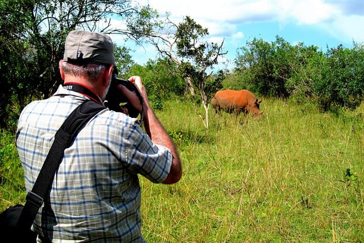 3-Day Murchison Falls Safari with Rhino Tracking: Nile Cruise, Game Drives & Falls Hike photo 4