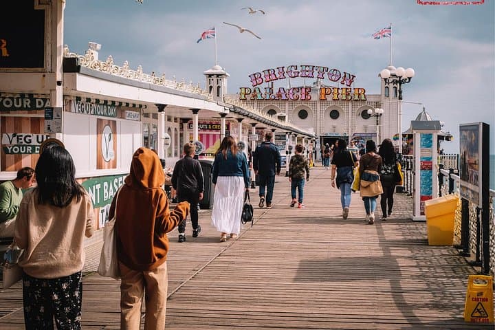 Brighton Private Self-Guided Walking Tour — Explore Brighton at Your Pace
