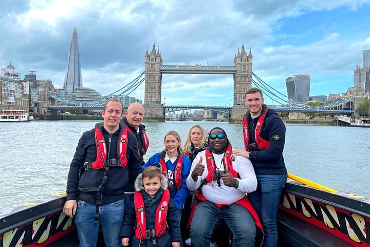 Thames Beast Speedboat Ride from Tower Millennium Pier — 40-Minute High-Speed River Experience photo 2
