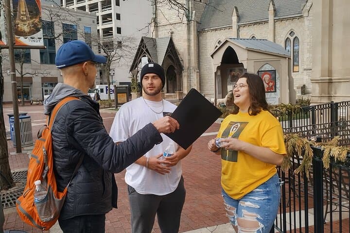 Indy Walking Tours: 90-Minute Historic Downtown Walking Tour of Indianapolis photo 6