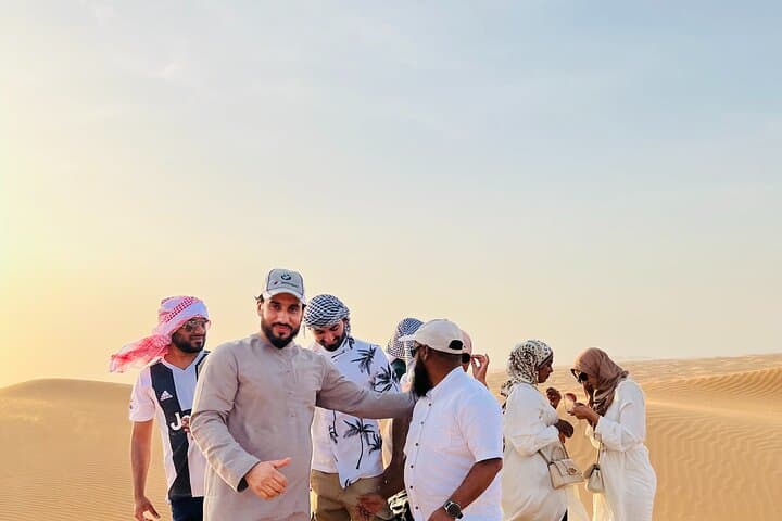 Red Dune Desert Safari in Dubai: 4x4 Dune Bashing, Sandboarding & Live BBQ photo 4