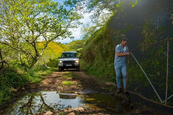 Madeira 4x4 Jeep Tour: Cabo Girão Skywalk, Vineyards & Câmara de Lobos Half-Day photo 2