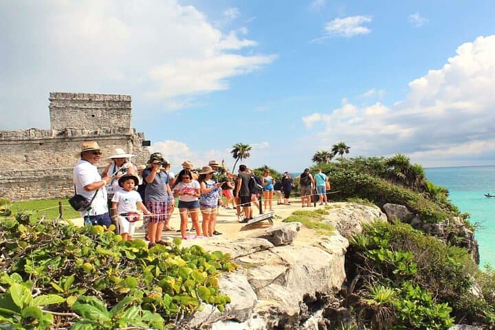 Tulum, Akumal & Cenotes: History, Sea Turtles and Snorkel Adventure