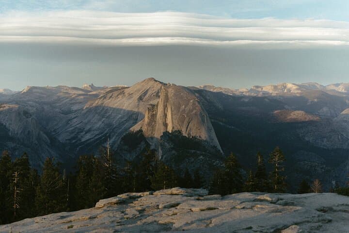 Yosemite Sentinel Dome and Taft Point Hike from Glacier Point photo 3