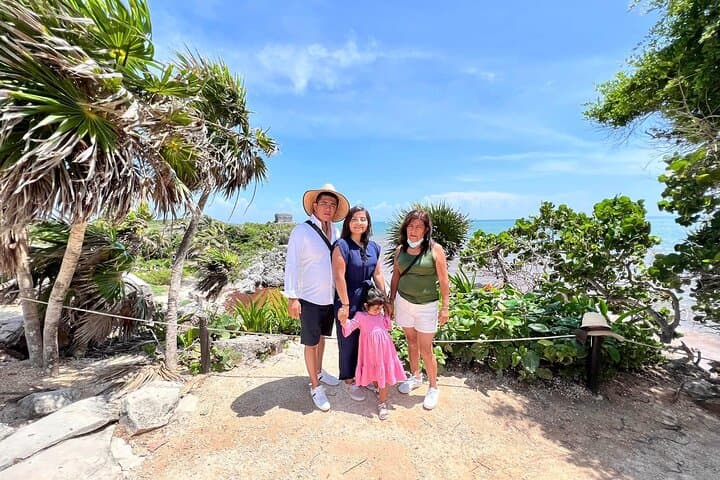 Tulum, Akumal & Cenotes: History, Sea Turtles and Snorkel Adventure photo 6