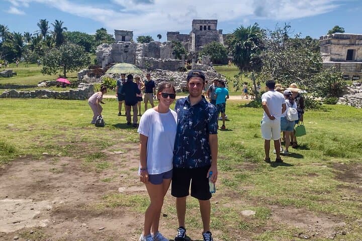 Tulum, Akumal & Cenotes: History, Sea Turtles and Snorkel Adventure photo 3