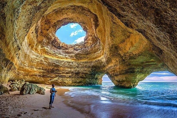 Algarve Day Trip from Lisbon: Carvoeiro, Algar Seco & Ponta da Piedade Boat Cruise