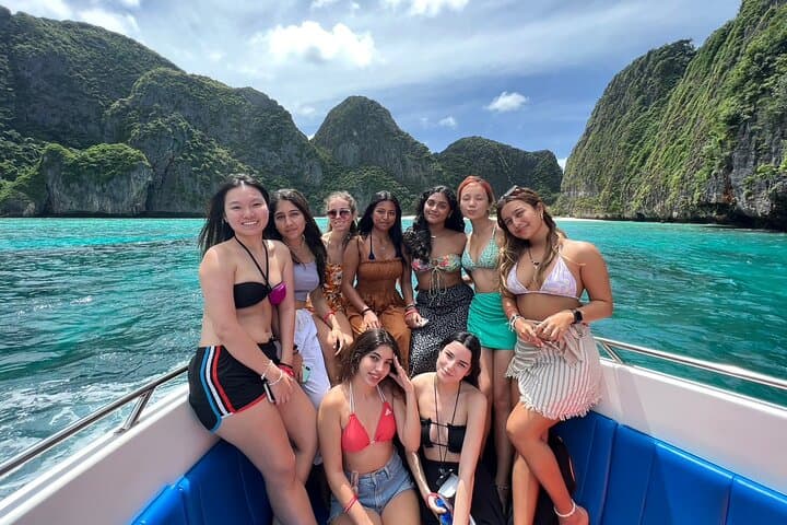 Phi Phi & Khai Islands Speedboat Day Trip from Phuket — Snorkel Maya Bay & Pileh Lagoon photo 2