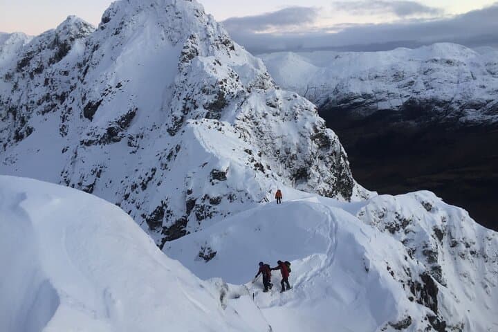 Winter Mountaineering in the Cairngorms: Private Guided Day on Snow and Ice photo 2