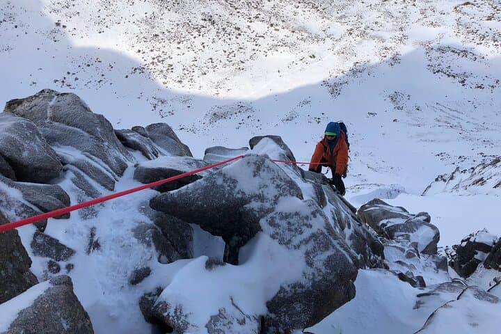 Winter Mountaineering in the Cairngorms: Private Guided Day on Snow and Ice photo 5