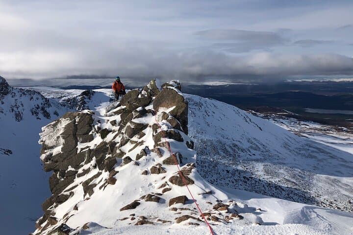 Winter Mountaineering in the Cairngorms: Private Guided Day on Snow and Ice photo 6