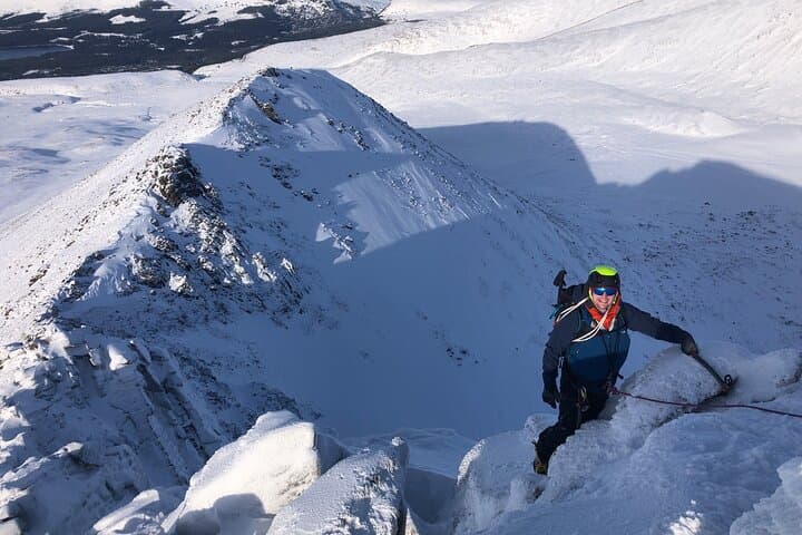 Winter Mountaineering in the Cairngorms: Private Guided Day on Snow and Ice
