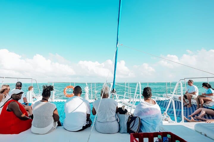 Sunset Catamaran to Isla Mujeres from Cancún — Evening Sail & Playa Norte Stop photo 3