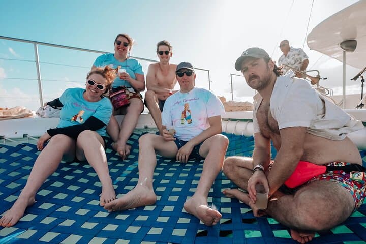 Sunset Catamaran to Isla Mujeres from Cancún — Evening Sail & Playa Norte Stop photo 5