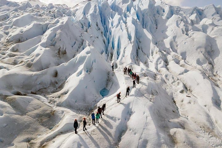 Perito Moreno Minitrekking: Walk the Living Ice from El Calafate photo 3