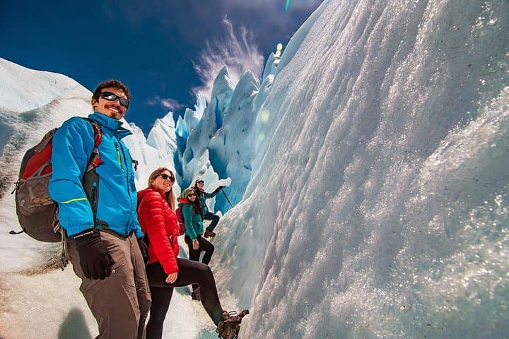 Perito Moreno Minitrekking: Walk the Living Ice from El Calafate photo 1