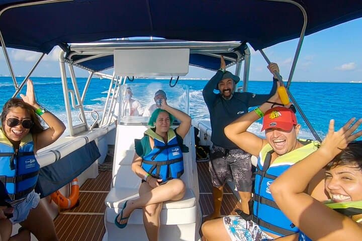 Swim with Whale Sharks off Isla Contoy: Day Trip from Cancún & Riviera Maya