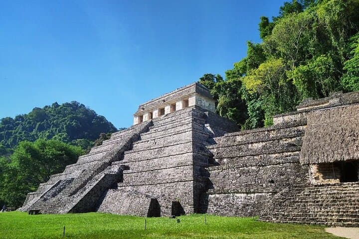Agua Azul & Palenque Day Trip: Waterfalls, Rainforest & Classic Maya Ruins