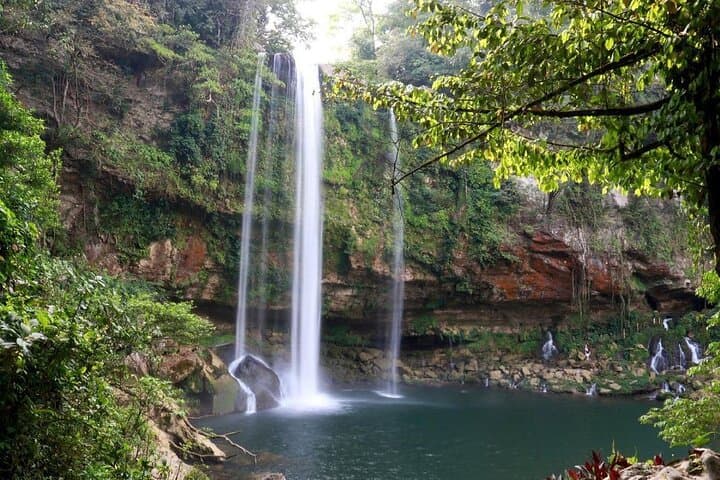 Agua Azul & Palenque Day Trip: Waterfalls, Rainforest & Classic Maya Ruins photo 2