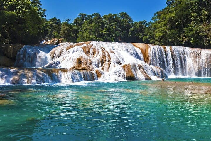Day Trip to Agua Azul and Misol-Ha Waterfalls from San Cristobal