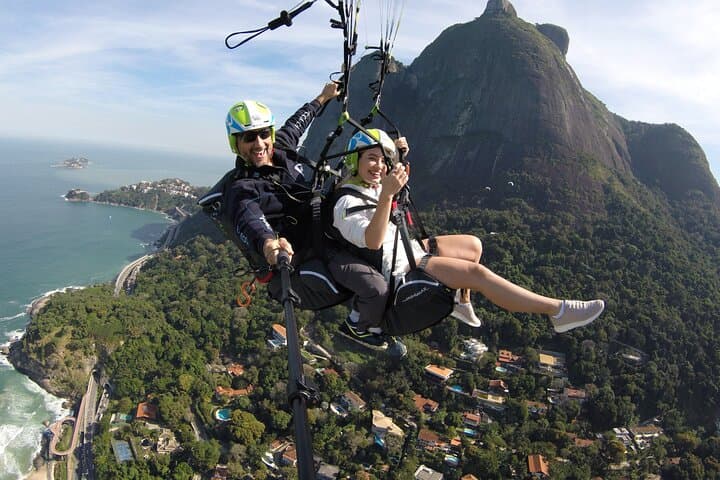 São Conrado Paragliding Panoramic Tandem Flight — Rio de Janeiro Views photo 2